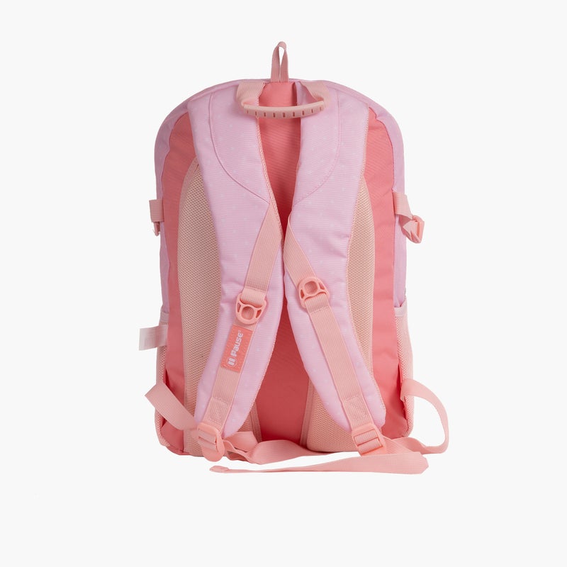 PAUSE Floral Print Backpack for Girls - Image 2